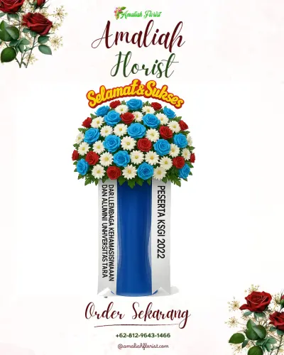 Standing Flower di Gudangkahuripan